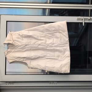 J. Jill down vest, longer length, puffer with hood,  ladies size 2X